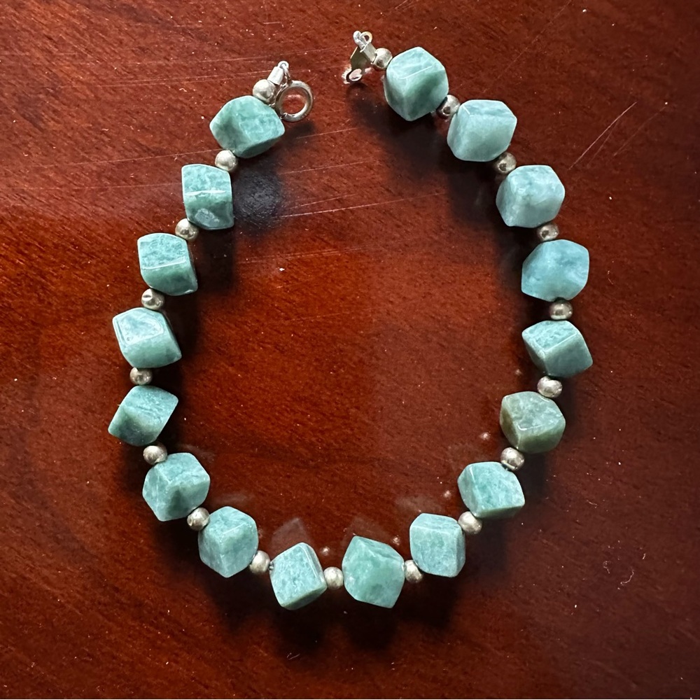 Jade Bead Bracelet